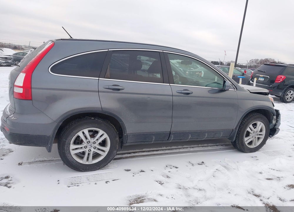 2011 HONDA CR-V EX-L VIN: JHLRE4H72BC004993
