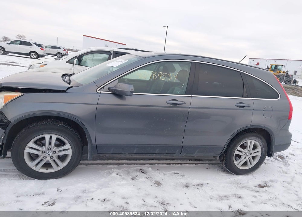 2011 HONDA CR-V EX-L VIN: JHLRE4H72BC004993