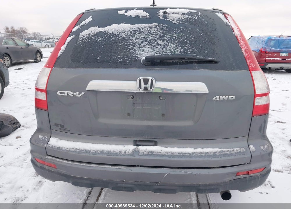 2011 HONDA CR-V EX-L VIN: JHLRE4H72BC004993