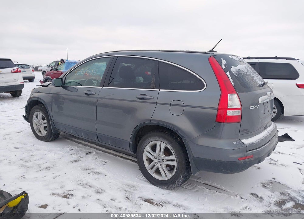 2011 HONDA CR-V EX-L VIN: JHLRE4H72BC004993