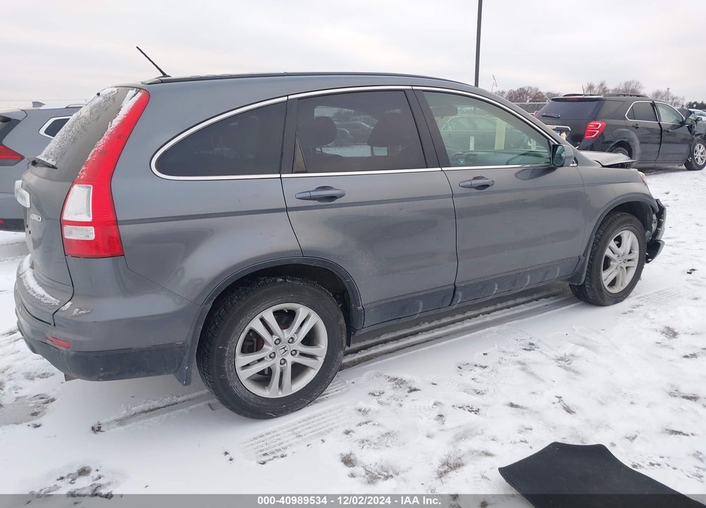 2011 HONDA CR-V EX-L VIN: JHLRE4H72BC004993