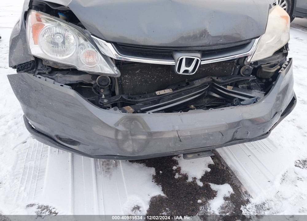 2011 HONDA CR-V EX-L VIN: JHLRE4H72BC004993