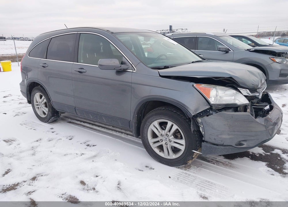 2011 HONDA CR-V EX-L VIN: JHLRE4H72BC004993