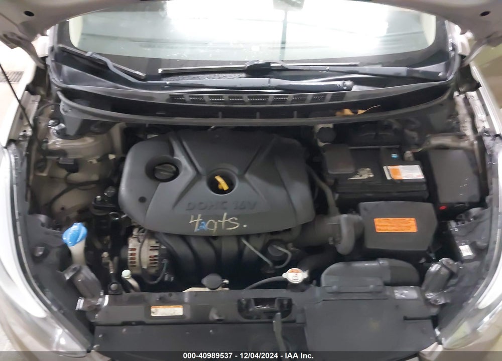 2016 HYUNDAI ELANTRA SE VIN: 5NPDH4AE2GH688527
