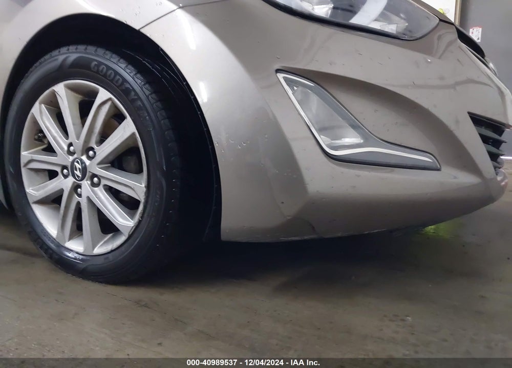 2016 HYUNDAI ELANTRA SE VIN: 5NPDH4AE2GH688527