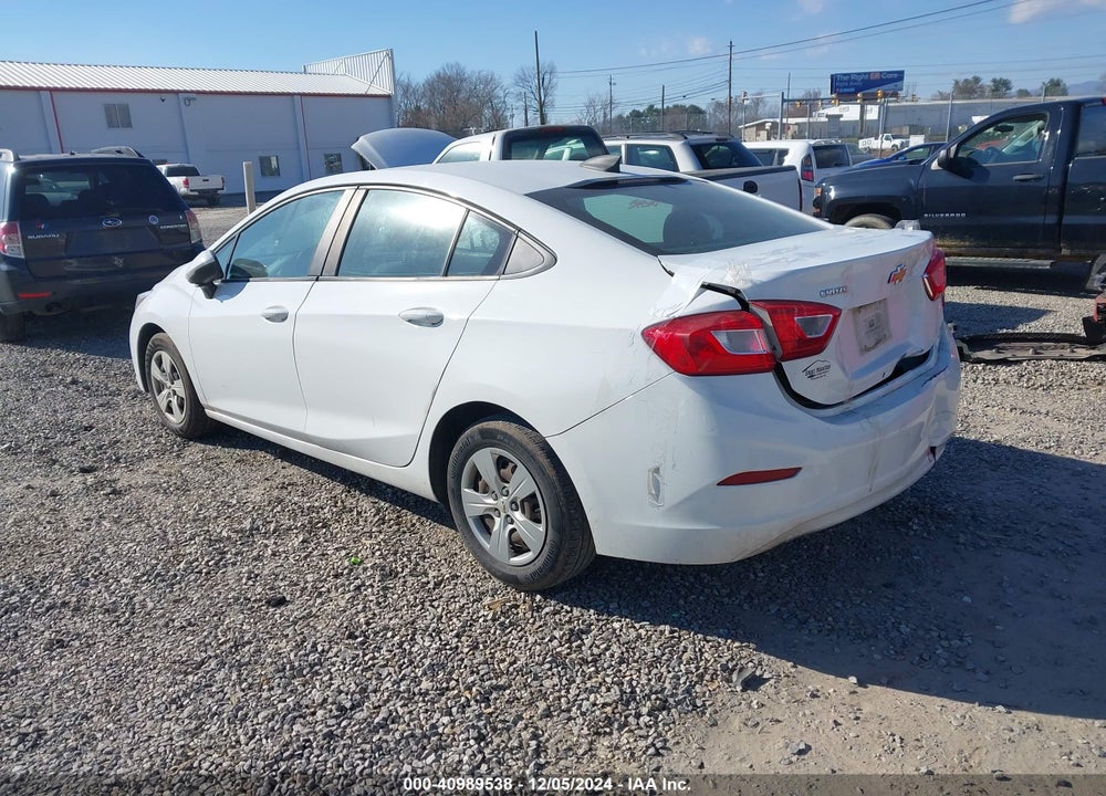 2016 CHEVROLET CRUZE LS AUTO VIN: 1G1BC5SMXG7307635
