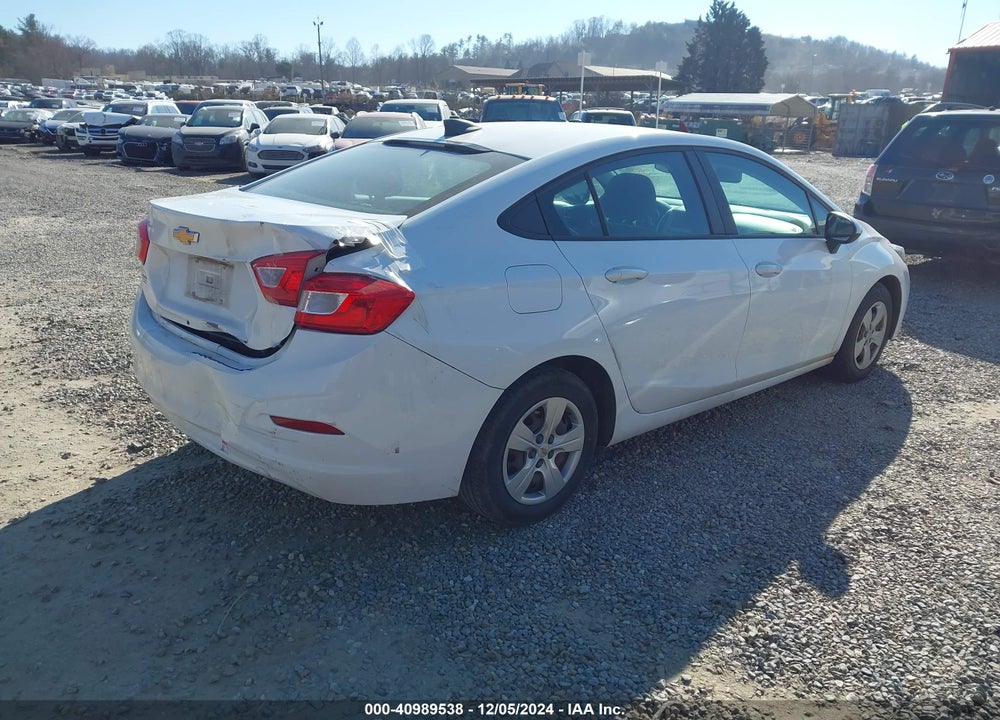 2016 CHEVROLET CRUZE LS AUTO VIN: 1G1BC5SMXG7307635