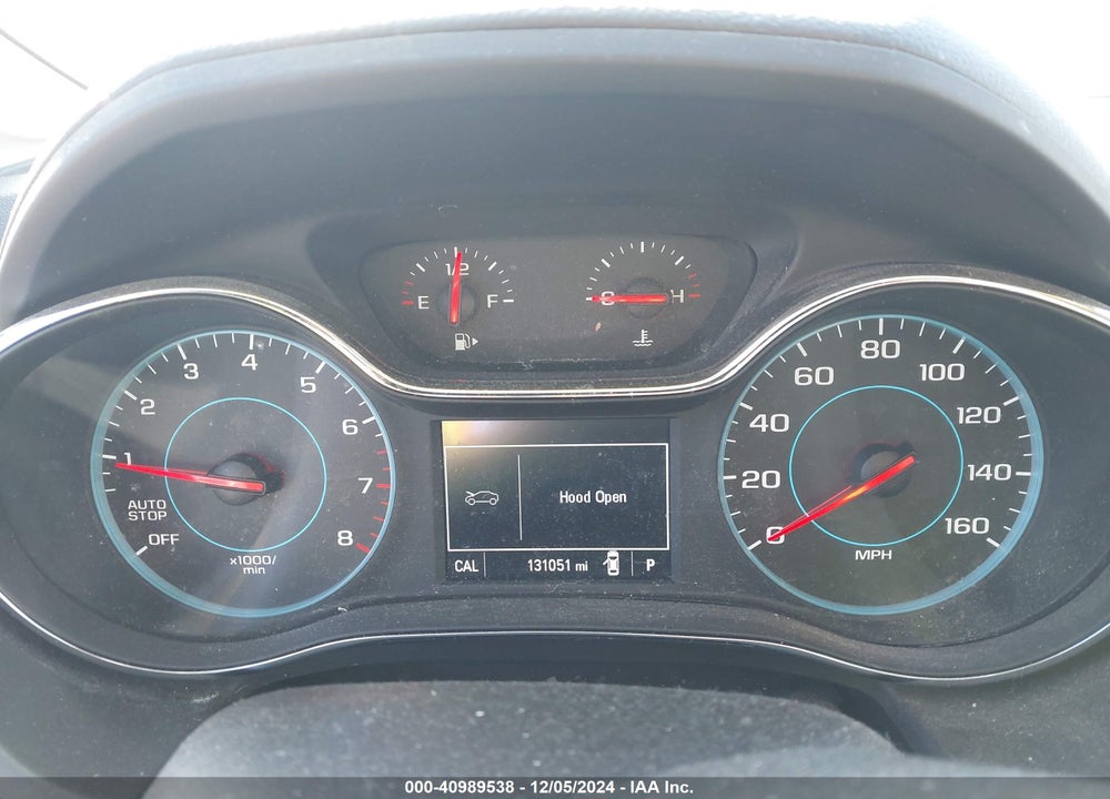 2016 CHEVROLET CRUZE LS AUTO VIN: 1G1BC5SMXG7307635