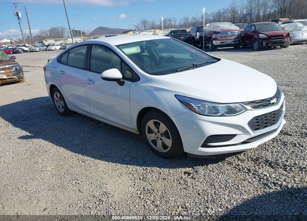 2016 CHEVROLET CRUZE LS AUTO VIN: 1G1BC5SMXG7307635