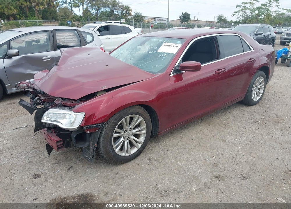 2019 CHRYSLER 300 TOURING VIN: 2C3CCAAG8KH628896
