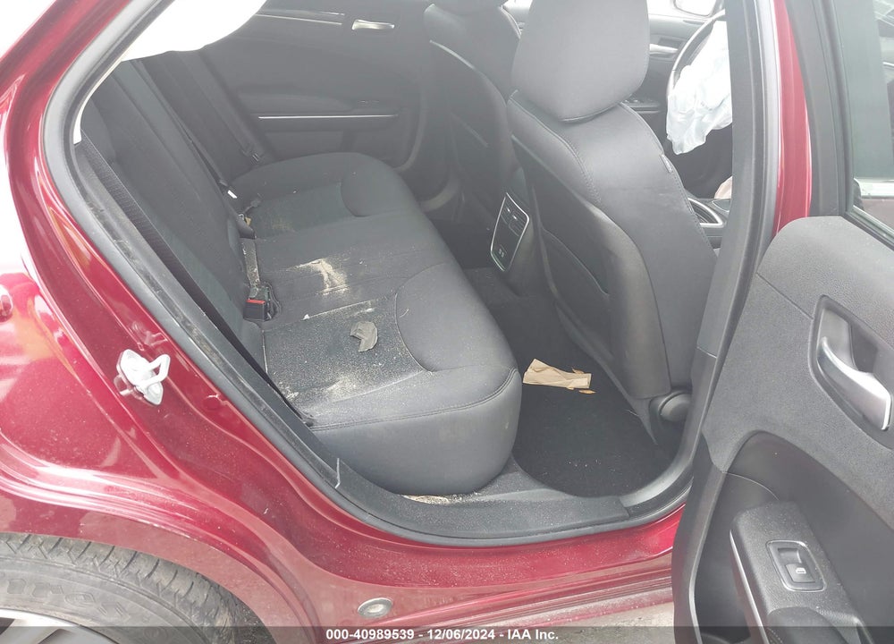 2019 CHRYSLER 300 TOURING VIN: 2C3CCAAG8KH628896