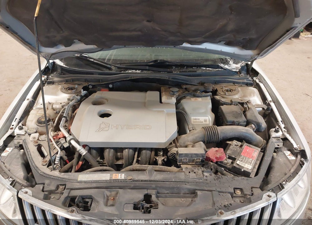 2012 LINCOLN MKZ HYBRID VIN: 3LNDL2L30CR818449