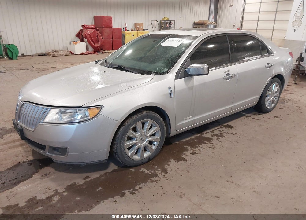 2012 LINCOLN MKZ HYBRID VIN: 3LNDL2L30CR818449