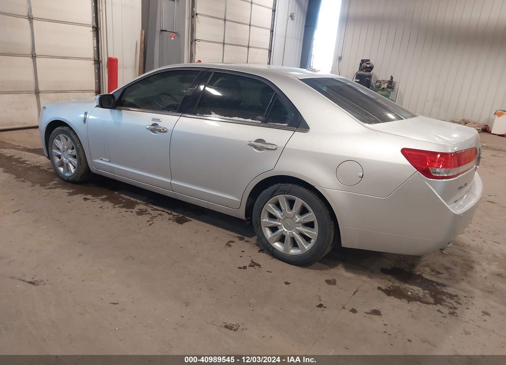 2012 LINCOLN MKZ HYBRID VIN: 3LNDL2L30CR818449