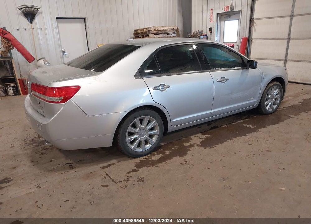 2012 LINCOLN MKZ HYBRID VIN: 3LNDL2L30CR818449