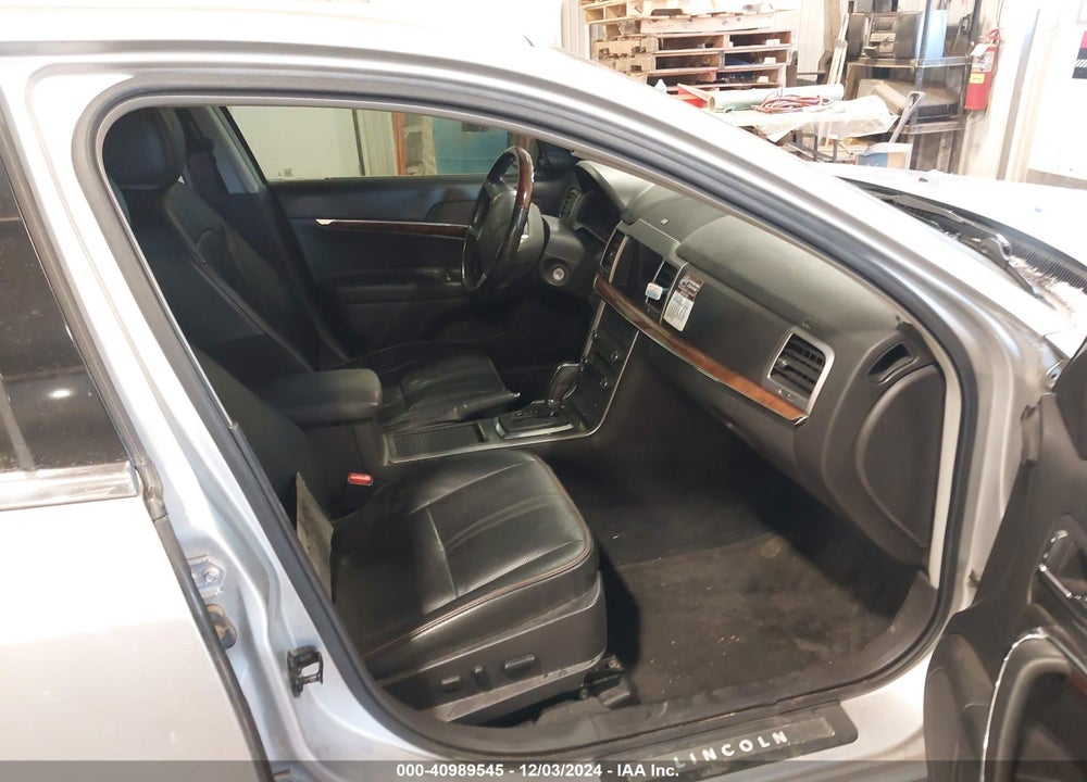 2012 LINCOLN MKZ HYBRID VIN: 3LNDL2L30CR818449