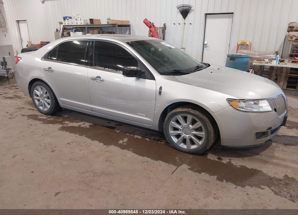 2012 LINCOLN MKZ HYBRID VIN: 3LNDL2L30CR818449