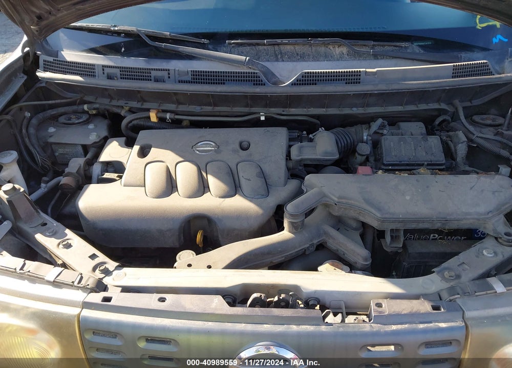 2010 NISSAN CUBE 1.8S VIN: JN8AZ2KR4AT161313