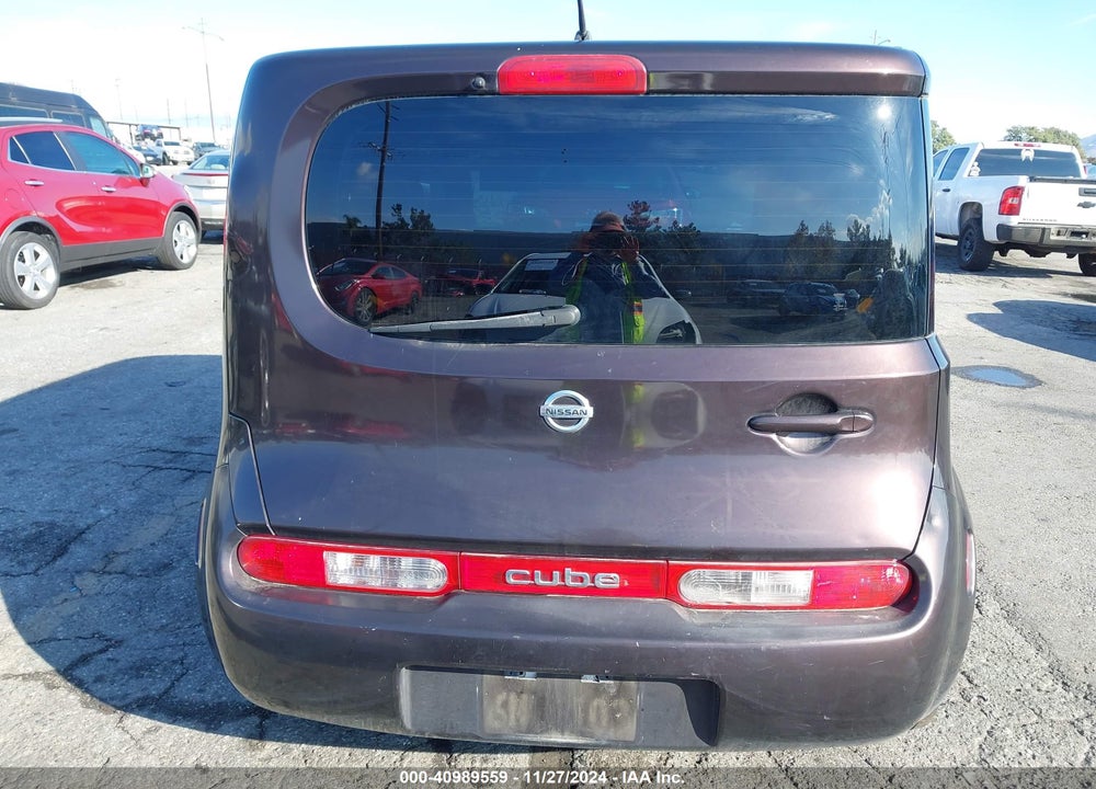 2010 NISSAN CUBE 1.8S VIN: JN8AZ2KR4AT161313