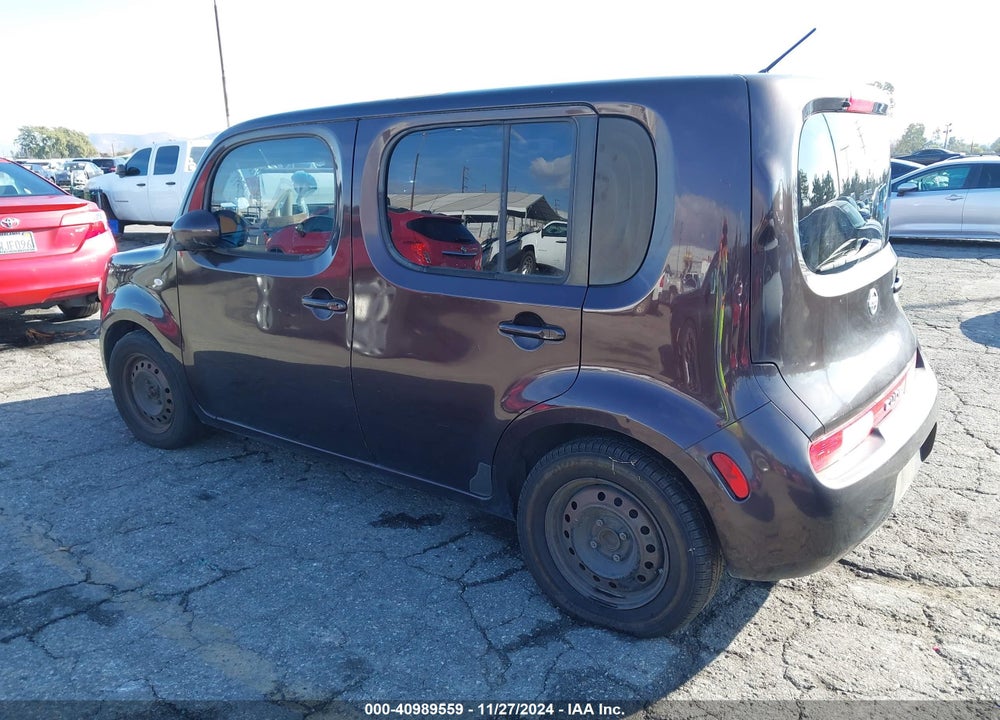 2010 NISSAN CUBE 1.8S VIN: JN8AZ2KR4AT161313