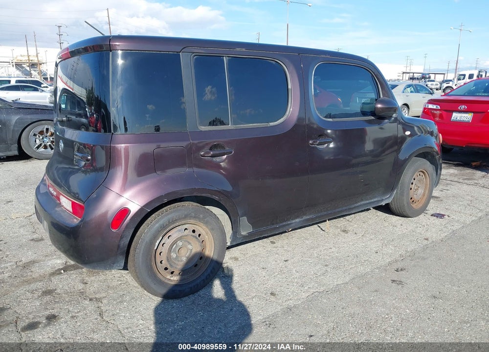 2010 NISSAN CUBE 1.8S VIN: JN8AZ2KR4AT161313