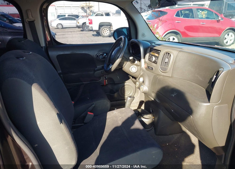 2010 NISSAN CUBE 1.8S VIN: JN8AZ2KR4AT161313