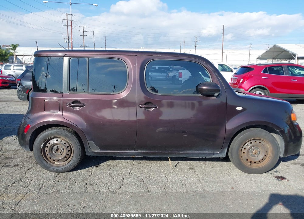 2010 NISSAN CUBE 1.8S VIN: JN8AZ2KR4AT161313