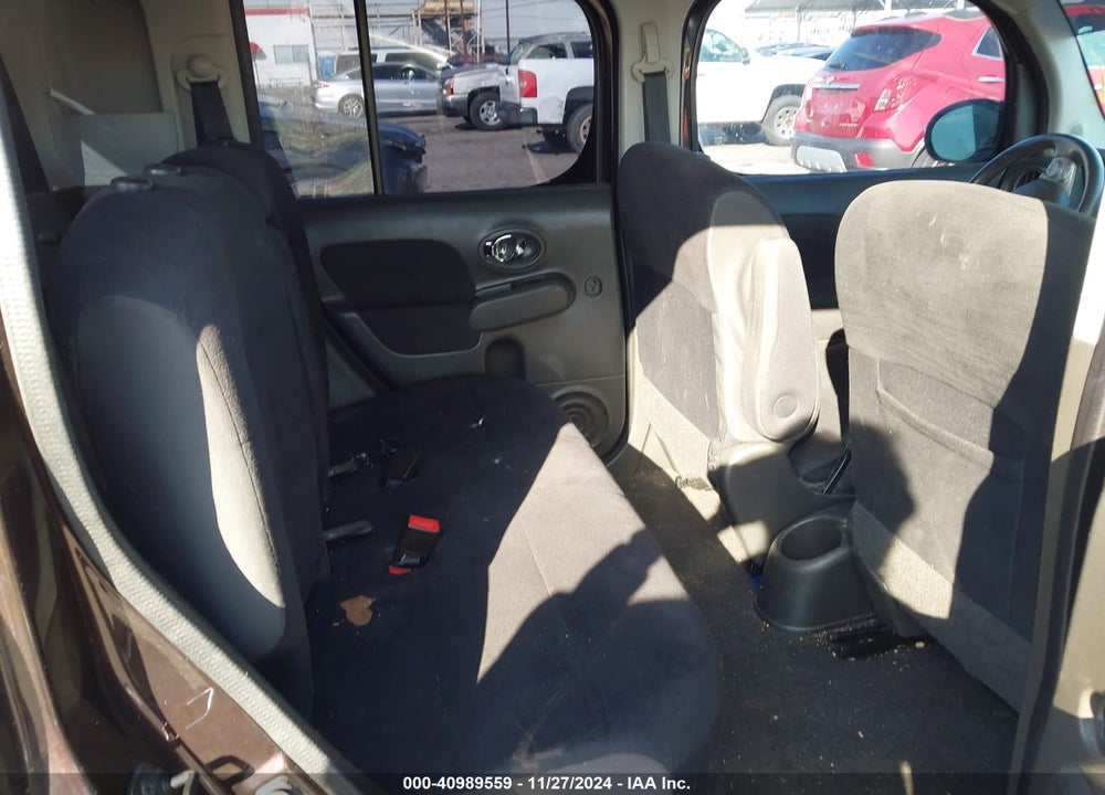 2010 NISSAN CUBE 1.8S VIN: JN8AZ2KR4AT161313