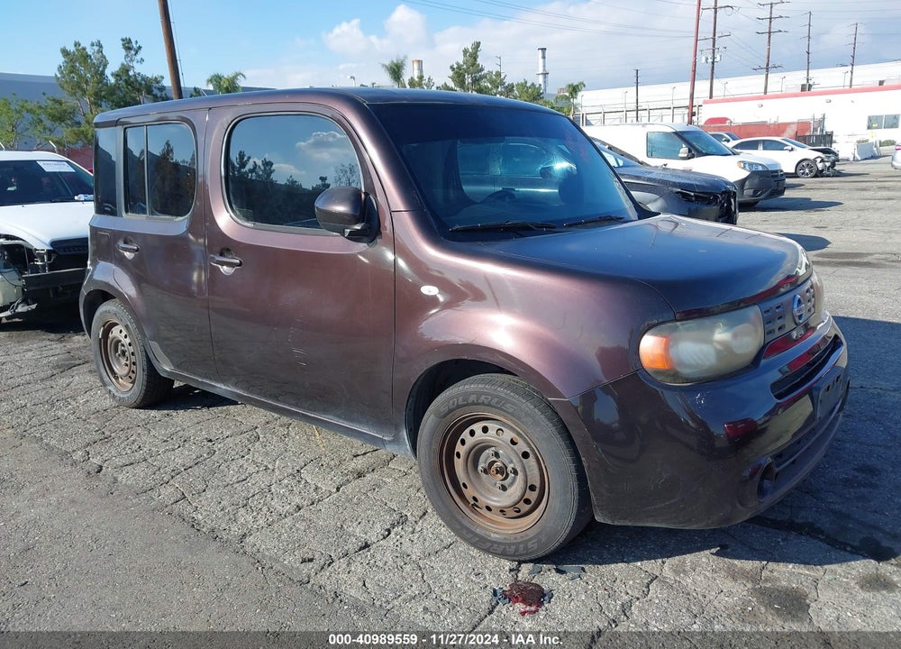 2010 NISSAN CUBE 1.8S VIN: JN8AZ2KR4AT161313