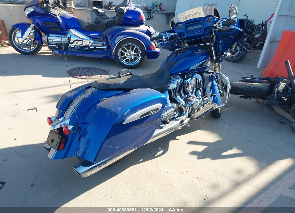 2019 INDIAN MOTORCYCLE CO. CHIEFTAIN LIMITED VIN: 56KTCAAA4K3373717