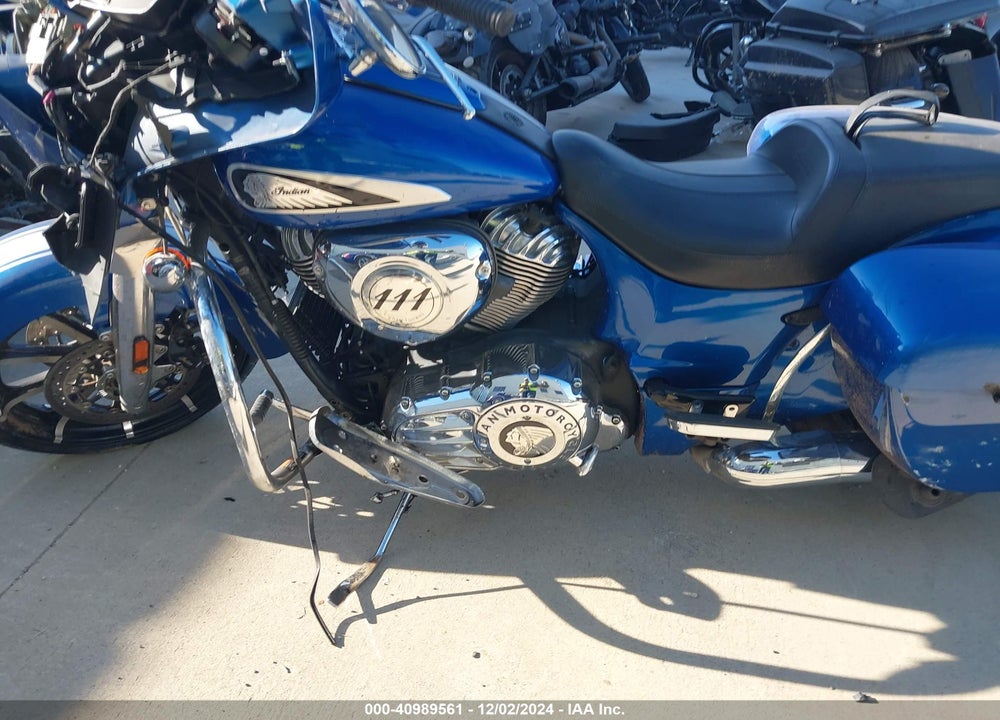 2019 INDIAN MOTORCYCLE CO. CHIEFTAIN LIMITED VIN: 56KTCAAA4K3373717