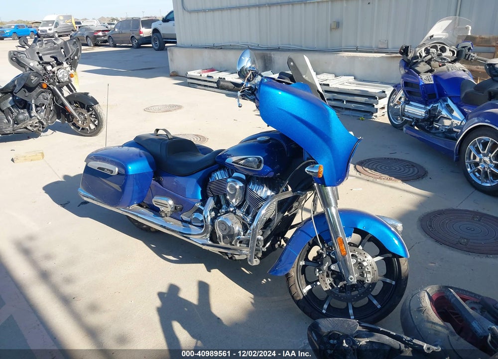 2019 INDIAN MOTORCYCLE CO. CHIEFTAIN LIMITED VIN: 56KTCAAA4K3373717