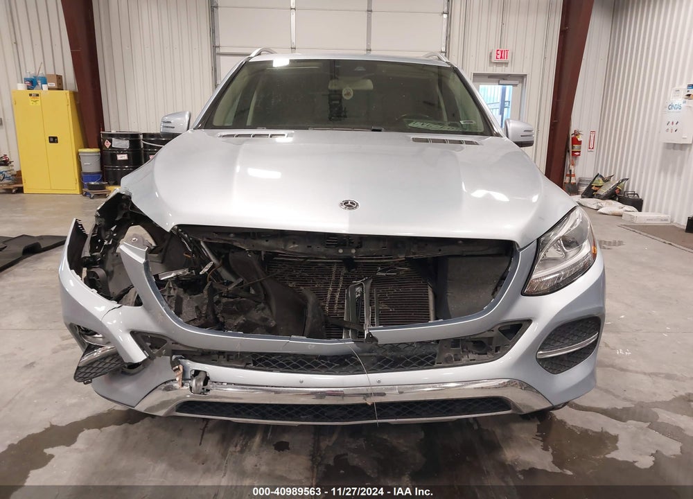2018 MERCEDES-BENZ GLE 350 4MATIC VIN: 4JGDA5HB4JB051553