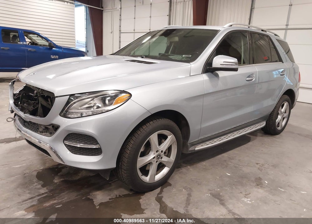 2018 MERCEDES-BENZ GLE 350 4MATIC VIN: 4JGDA5HB4JB051553