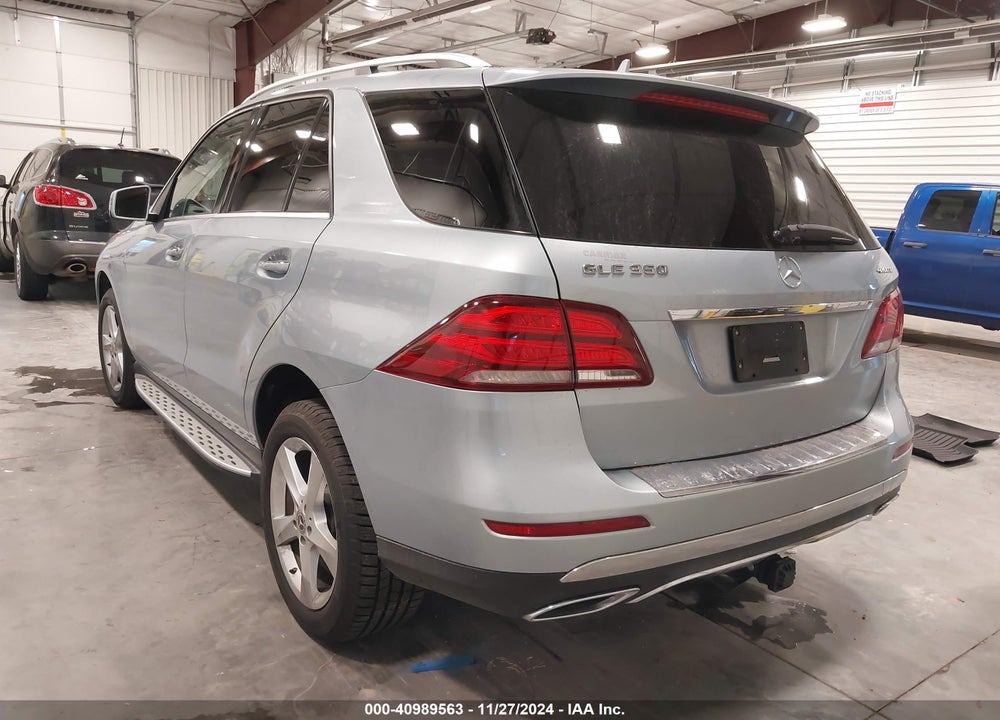 2018 MERCEDES-BENZ GLE 350 4MATIC VIN: 4JGDA5HB4JB051553
