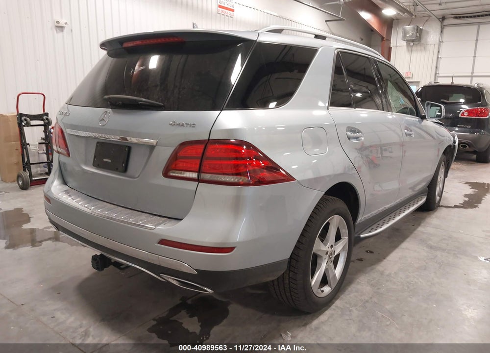 2018 MERCEDES-BENZ GLE 350 4MATIC VIN: 4JGDA5HB4JB051553