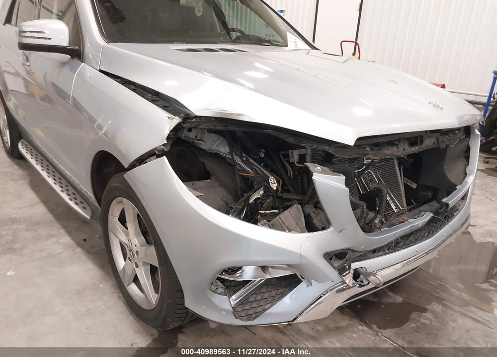 2018 MERCEDES-BENZ GLE 350 4MATIC VIN: 4JGDA5HB4JB051553