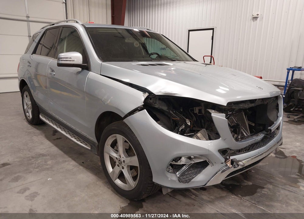 2018 MERCEDES-BENZ GLE 350 4MATIC VIN: 4JGDA5HB4JB051553