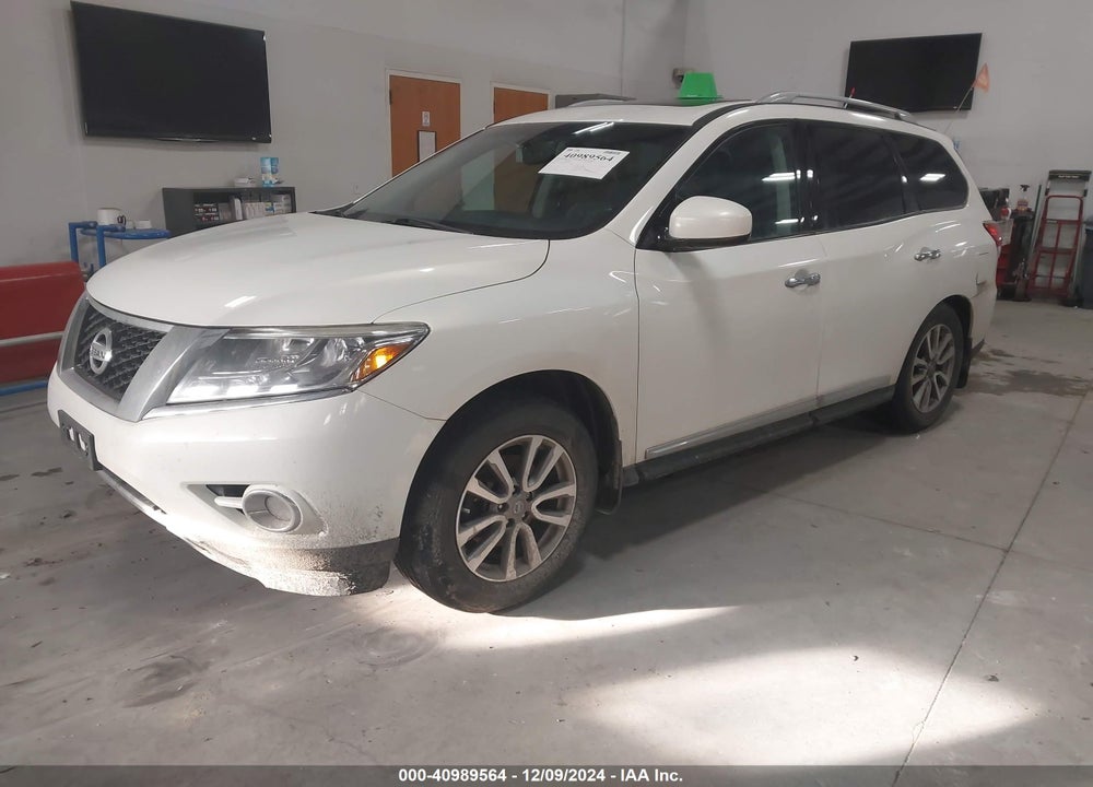 2014 NISSAN PATHFINDER PLATINUM/S/SL/SV VIN: 5N1AR2MMXEC696547