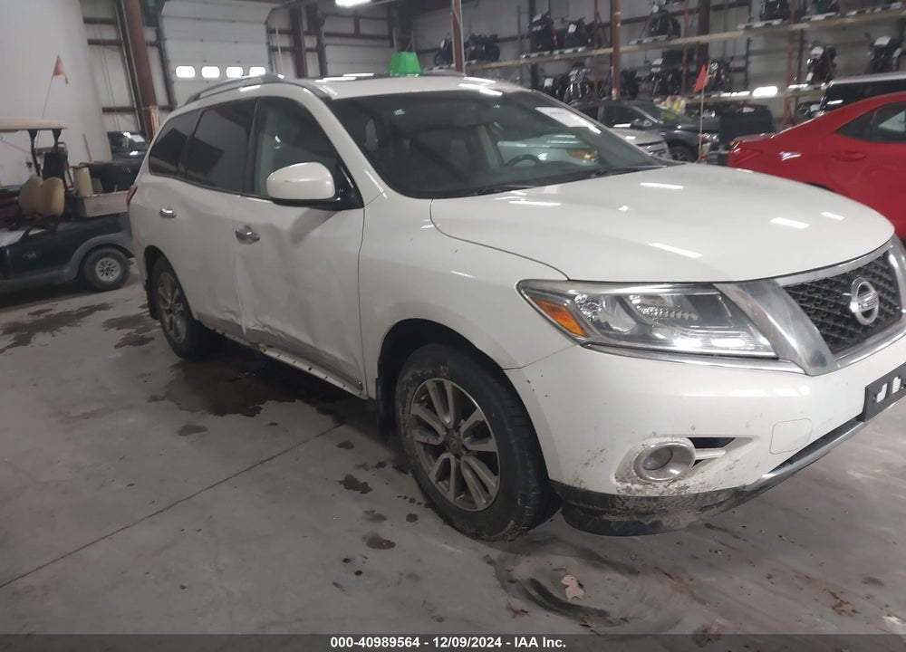 2014 NISSAN PATHFINDER PLATINUM/S/SL/SV VIN: 5N1AR2MMXEC696547