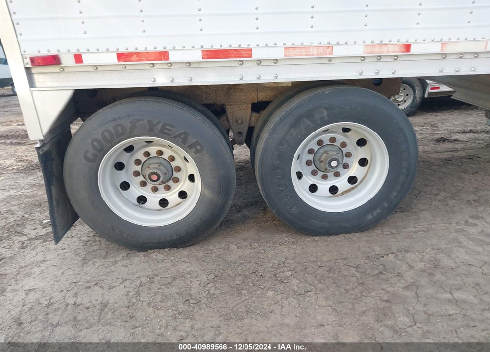 2003 WILSON TRAILER CO --- VIN: 1W1MAF1W93A237207