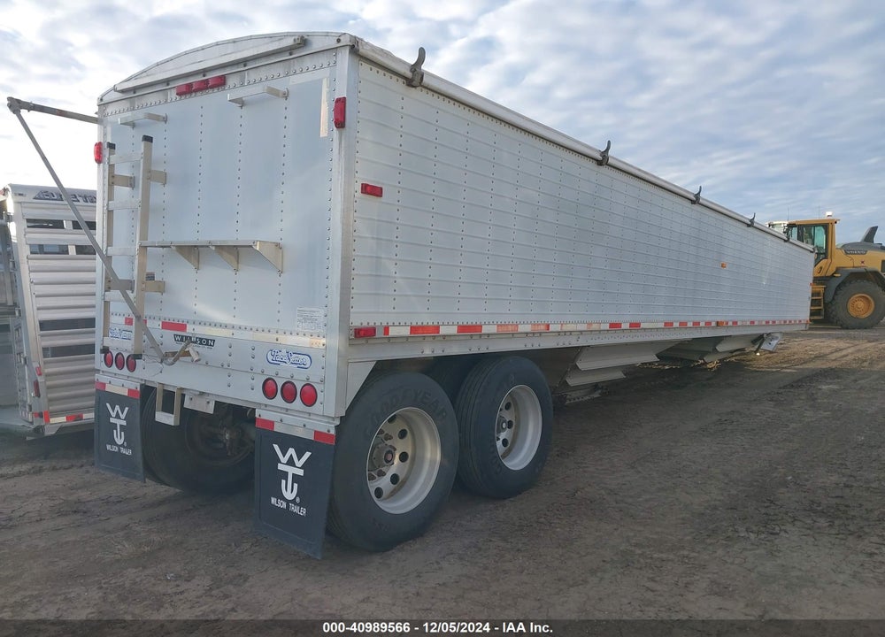 2003 WILSON TRAILER CO --- VIN: 1W1MAF1W93A237207