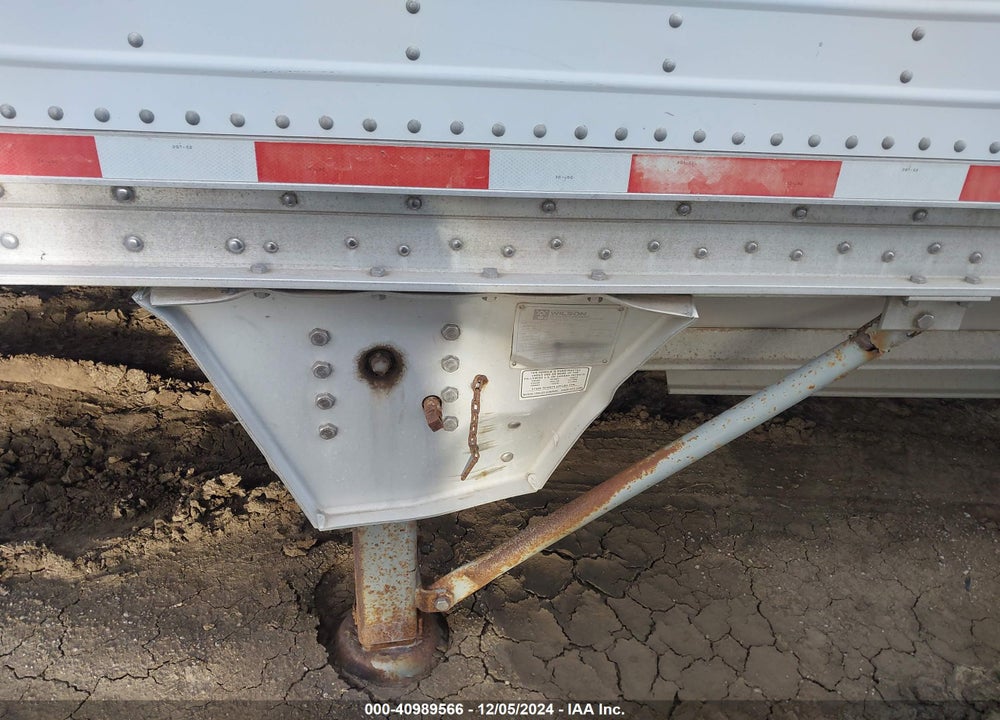 2003 WILSON TRAILER CO --- VIN: 1W1MAF1W93A237207