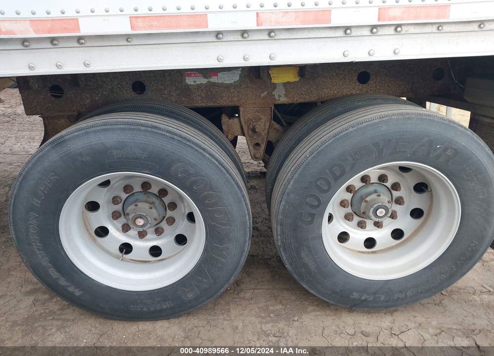 2003 WILSON TRAILER CO --- VIN: 1W1MAF1W93A237207
