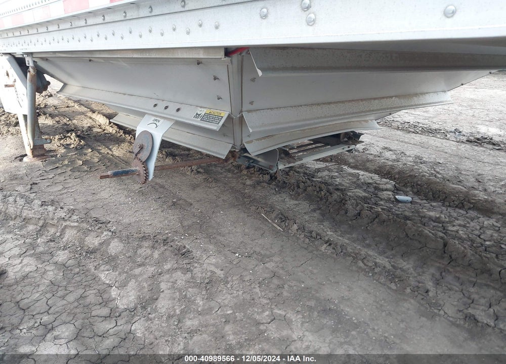 2003 WILSON TRAILER CO --- VIN: 1W1MAF1W93A237207