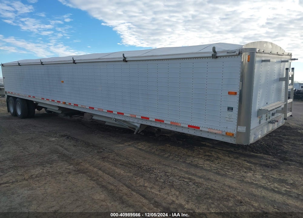 2003 WILSON TRAILER CO --- VIN: 1W1MAF1W93A237207