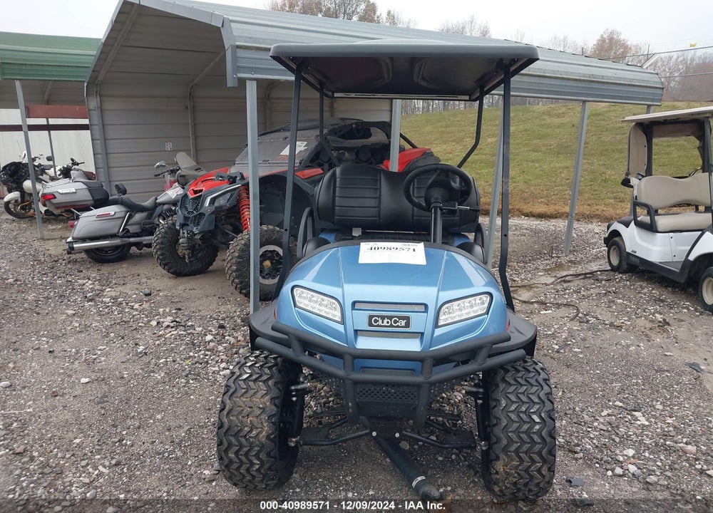 2021 CLUB CAR GOLF CART VIN: DV21399213539
