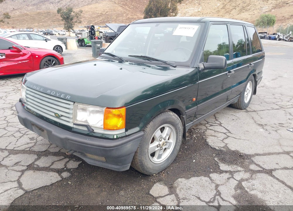 1999 LAND ROVER RANGE ROVER 4.0 SE VIN: SALPV1241XA425455