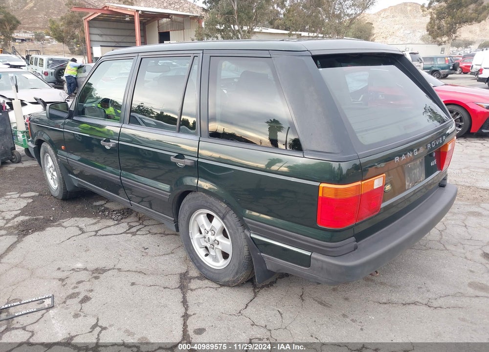 1999 LAND ROVER RANGE ROVER 4.0 SE VIN: SALPV1241XA425455