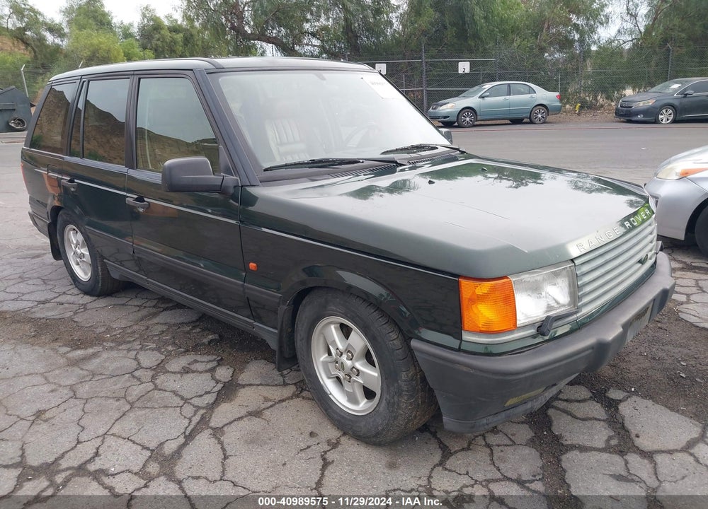 1999 LAND ROVER RANGE ROVER 4.0 SE VIN: SALPV1241XA425455